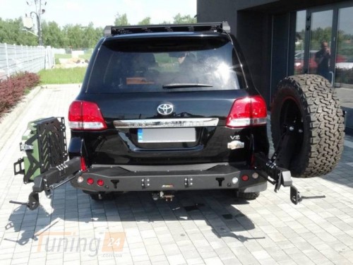 more 4x4 Задній силовий бампер на Toyota Land Cruiser 200/ J200 2007-2012 - Зображення 2