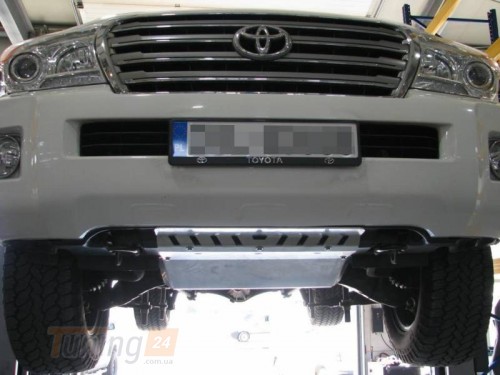 more 4x4 Защита мотора на Toyota Land Cruiser 200/ J200 2007-2012 Diesel - Картинка 3