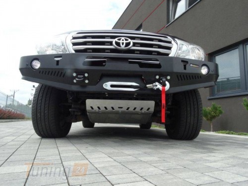 more 4x4 Передний силовой бампер на Toyota Land Cruiser 200/ J200 2007-2012 - Картинка 1