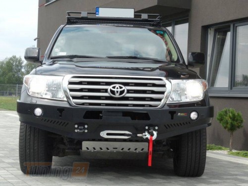 more 4x4 Передний силовой бампер на Toyota Land Cruiser 200/ J200 2007-2012 - Картинка 2