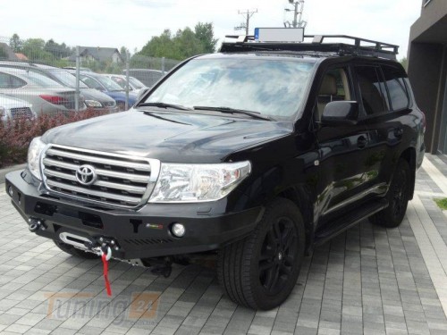 more 4x4 Передній силовий бампер на Toyota Land Cruiser 200/ J200 2007-2012 - Зображення 3