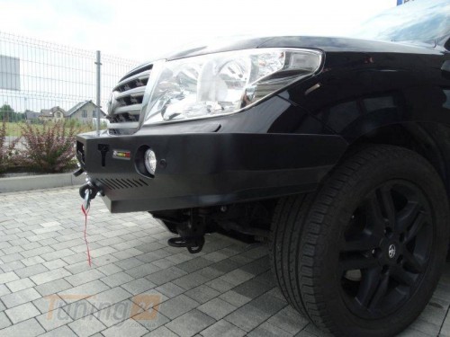 more 4x4 Передний силовой бампер на Toyota Land Cruiser 200/ J200 2007-2012 - Картинка 4