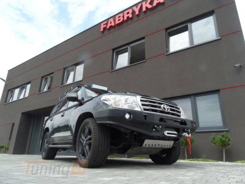 more 4x4 Передний силовой бампер на Toyota Land Cruiser 200/ J200 2007-2012 - Картинка 5