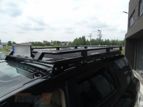 more 4x4 Багажник на крышу с сеткой на Toyota Land Cruiser 200/ J200 2007-2012 - Картинка 4