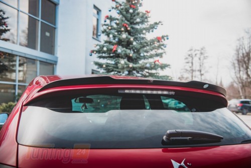 Maxton Design Спойлер кап задний на ляду для Citroen DS4 2011-2015 - Картинка 1