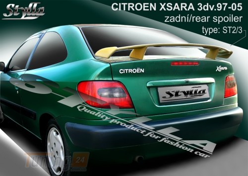 Stylla Спойлер задний на багажник для Citroen Xsara Hatchback 1997-2005 на ножках - Картинка 1