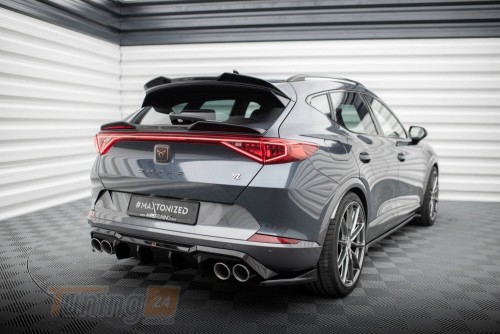 Maxton Design Спойлер 3D на багажник для Cupra Formentor Mk1 2020+ нижний - Картинка 3