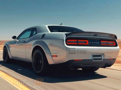 Vicrez Спойлер на багажник для Dodge Challenger 2008-2021 в стиле Hellcat Redeye - Картинка 2