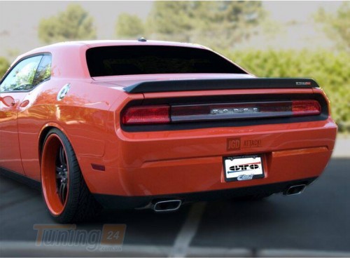  Ikon Motorsports Спойлер на багажник для Dodge Challenger 2008-2021 в стиле SRT - Картинка 2