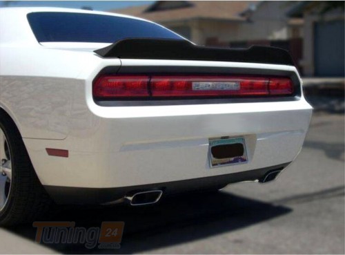 SpeedForm Спойлер на багажник для Dodge Challenger 2008-2021 в стиле R/T Scat Pack - Картинка 1