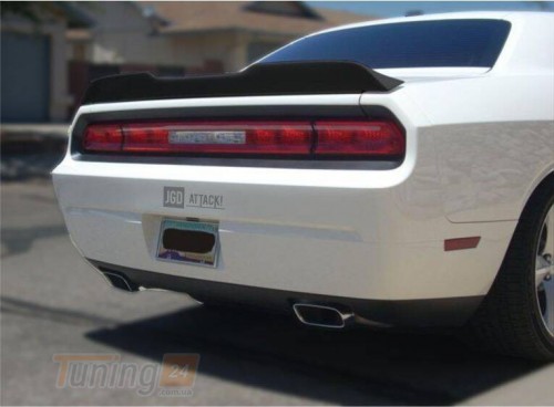 SpeedForm Спойлер на багажник для Dodge Challenger 2008-2021 в стиле R/T Scat Pack - Картинка 2