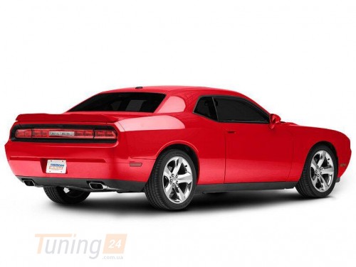 SpeedForm Спойлер на багажник для Dodge Challenger 2008-2021 в стиле R/T Scat Pack - Картинка 4