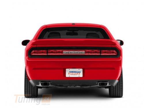 SpeedForm Спойлер на багажник для Dodge Challenger 2008-2021 в стиле R/T Scat Pack - Картинка 5