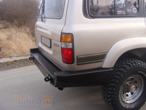 more 4x4 Задний силовой бампер на Toyota Land Cruiser 80/J80 1990-1998 - Картинка 2