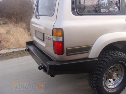 more 4x4 Задний силовой бампер на Toyota Land Cruiser 80/J80 1990-1998 - Картинка 3