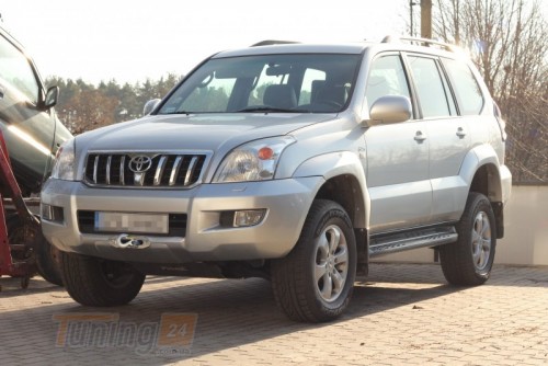 more 4x4 Пластина для установки (крепление) лебедки на Toyota Land Cruiser Prado J120 2002-2009 - Картинка 3