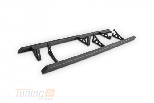 more 4x4 Боковые силовые пороги на Toyota Land Cruiser Prado 120 2002-2009 (LONG) - Картинка 4