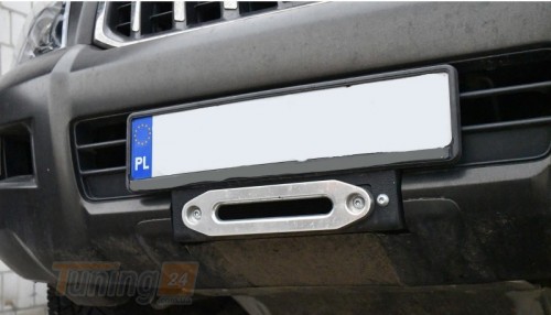 more 4x4 Крепление лебедки на Toyota Land Cruiser Prado 120, 125 2002-2009 - Картинка 2