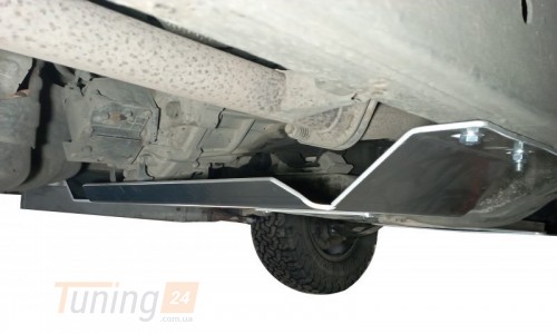 more 4x4 Комплект защит днища на Toyota Land Cruiser Prado J120, 125 2002-2009 (ДИЗЕЛЬ) - Картинка 3