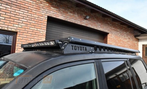 more 4x4 Багажник на крышу сборный модульный на Toyota Land Cruiser Prado J120 2002-2009 - Картинка 3