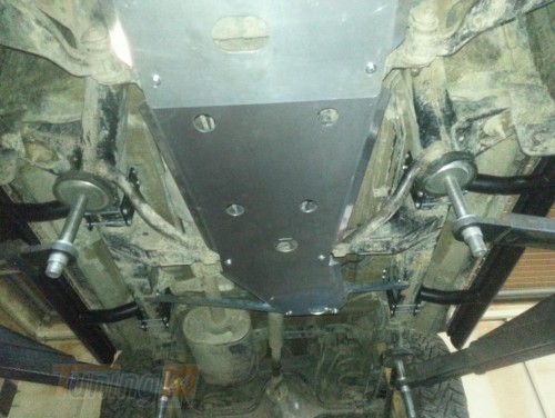 more 4x4 Защита кпп и редуктора на Toyota Land Cruiser Prado J120 2002-2009 - Картинка 1