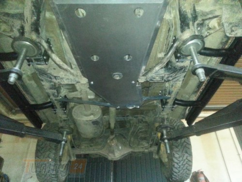 more 4x4 Защита кпп и редуктора на Toyota Land Cruiser Prado J120 2002-2009 - Картинка 2