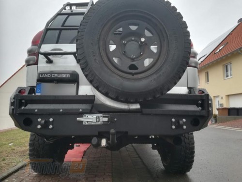 more 4x4 Крепление запасного колеса на Toyota Land Cruiser Prado J120, 125 2002-2009 - Картинка 2