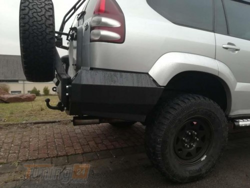 more 4x4 Крепление запасного колеса на Toyota Land Cruiser Prado J120, 125 2002-2009 - Картинка 3