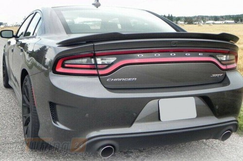  Ikon Motorsports Спойлер на багажник для Dodge Charger 2015-2021 в стиле HELLCAT SRT8 - Картинка 2