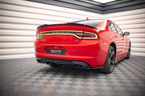 Maxton Design Спойлер на багажник для Dodge Charger MK7 2014+ версия RT с 3 частей - Картинка 3