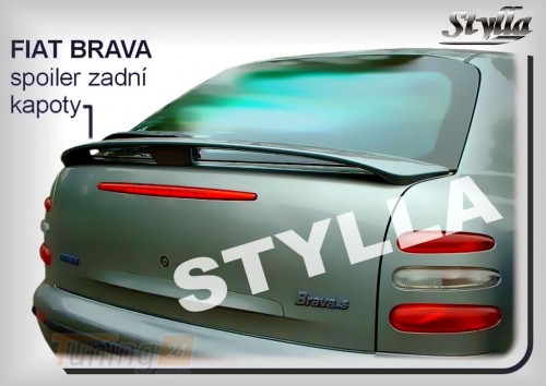 Stylla Спойлер задний на багажник для Fiat Brava 1995-2002 - Картинка 1