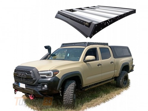 more 4x4 Алюминиевый экспедиционный багажник на Toyota Tacoma 2005-2015 - Картинка 1