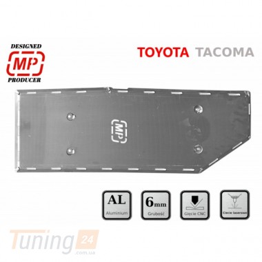 more 4x4 Алюминиевая защита бака на Toyota Tacoma 2005-2015 - Картинка 4