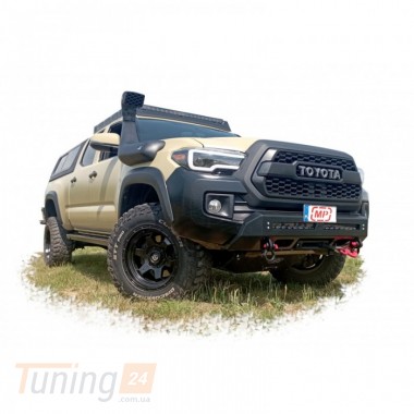 more 4x4 Передняя стальная накладка с креплением лебедки на Toyota Tacoma 2005-2015 - Картинка 2