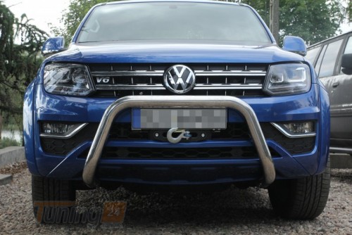 more 4x4 Пластина для установки (крепление) лебедки на Volkswagen Amarok 2016-2021 - Картинка 3