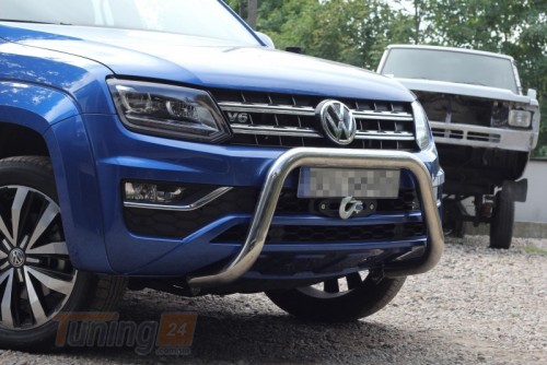 more 4x4 Пластина для установки (крепление) лебедки на Volkswagen Amarok 2016-2021 - Картинка 4