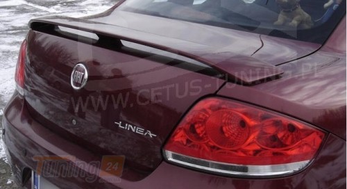 AOM Tuning Спойлер на багажник для Fiat Linea 2007+ - Зображення 1