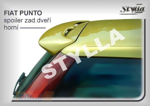 Stylla Спойлер задний на ляду для Fiat Punto 1993-1999 - Картинка 1