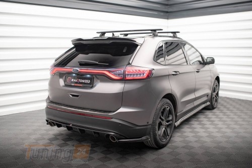 Maxton Design Спойлер кап задний на ляду для Ford Edge Mk2 2014-2019 - Картинка 3