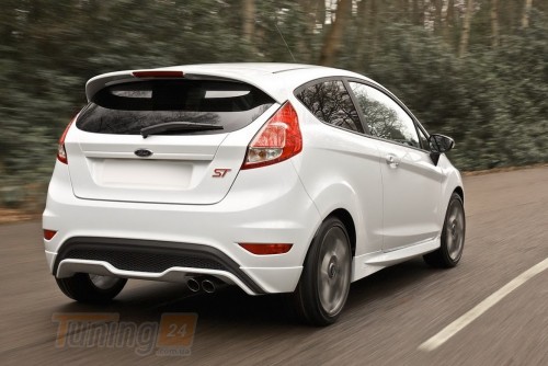 Kindle Спойлер на ляду для Ford Fiesta VI Hatchback 2008+ со стопом - Картинка 2