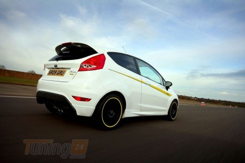 AOM Tuning Спойлер задний на ляду для Ford Fiesta MK7 2008+ реплика ST - Картинка 4