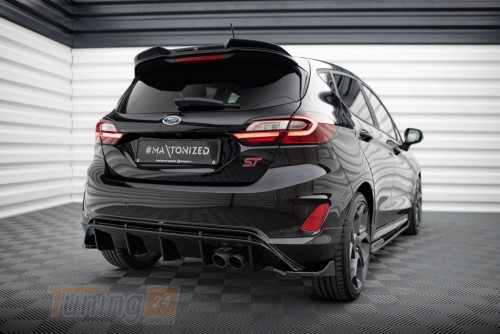 Maxton Design Спойлер 3D задний на ляду для Ford Fiesta MK8 2017+ версия ST - Картинка 3