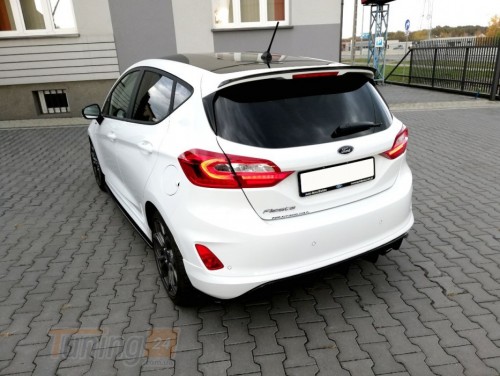 Maxton Design Накладка на спойлер для Ford Fiesta MK8 2018+ - Картинка 1