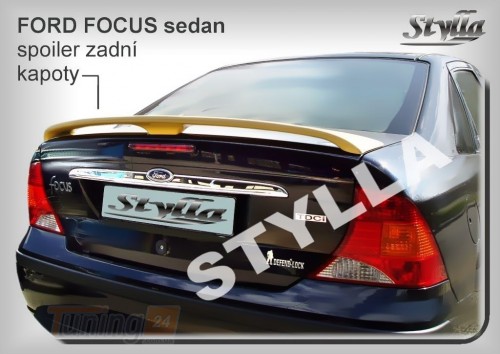 Stylla Спойлер задний на багажник для Ford Focus Sedan 1998-2004 - Картинка 1