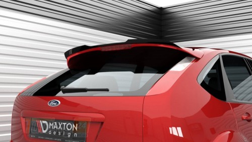 Maxton Design Спойлер задний на ляду для Ford Focus Hatchback Mk2 2008-2011 версия ST - Картинка 1