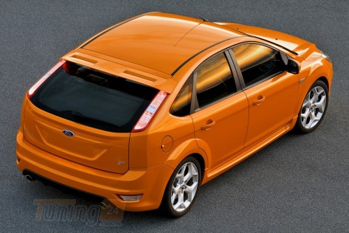 Kindle Спойлер на ляду для Ford Focus Hatchback MK2 2004-2011 в стиле ST - Картинка 1