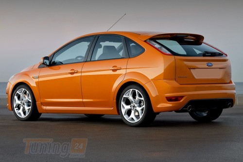 Kindle Спойлер на ляду для Ford Focus Hatchback MK2 2004-2011 в стиле ST - Картинка 2