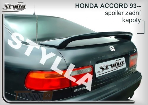 Stylla Спойлер задний на багажник для Honda Accord 5 sedan 1993-1998 - Картинка 1