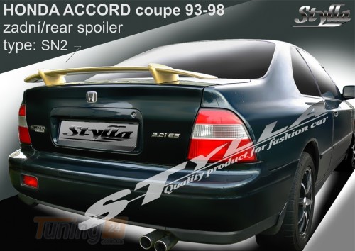 Stylla Спойлер задний на багажник для Honda Accord MK5 Coupe 1993-1998 - Картинка 1