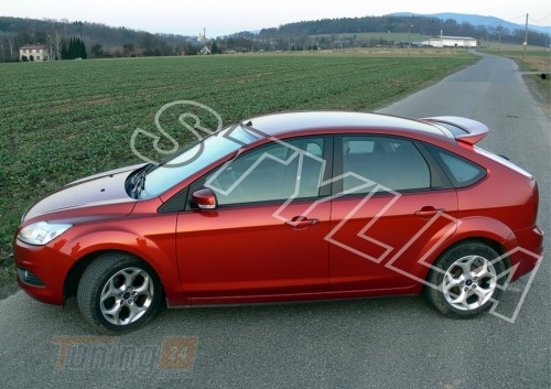 Stylla Спойлер задний на ляду для Ford Focus Hatchback MK2 2004-2011 - Картинка 2